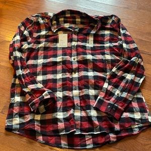Croft & Barrow XXL flannel NWT